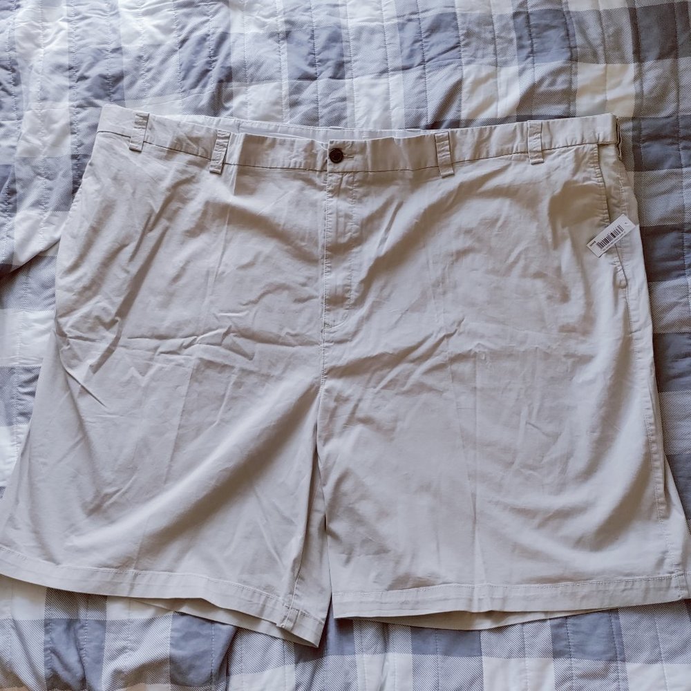 Goodthreads Men's Flat-Front Comfort Stretch Chino Short